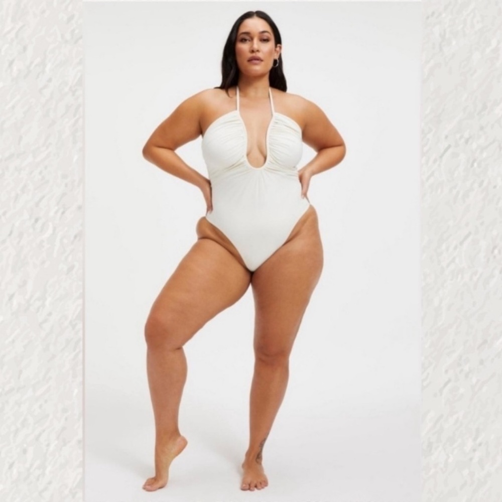 Good American Leilani One-Piece‎ Swimsuit New with Tags Size 3 Large